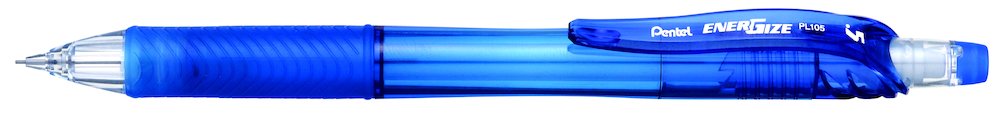 Ołówek automatyczny Energizer PL105 Pentel niebieski